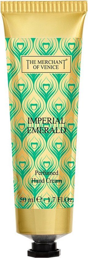 The Merchant Of Venice Imperial Emerald Hand Cream Unisex 50ml