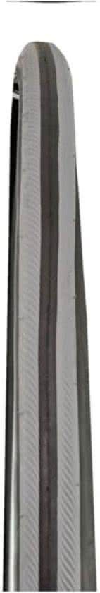 Schwalbe Buitenband 24x100 25-540 rightrun kg grey stripes rolstoelba - GRIJS