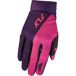 Fly Racing F-16, gants femme, couleur : Fuchsia/Mauve, taille : 3XL