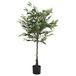 VidaXL Kunstfuxus boom 480 bladeren 130 cm groen