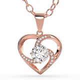 SERASAR Ketting [Emotion] voor Meisjes - Roségoud - Premium Tienersieraden