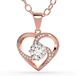 SERASAR Ketting [Emotion] voor Meisjes - Roségoud - Premium Tienersieraden