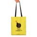 Pedrita Parker Tote Bag - tas van puur dynamiet, Geel, 35 x 40.5 cm, Grappig