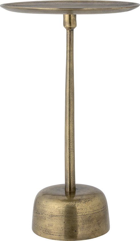 Bloomingville Maris Bijzettafel - Messing - Aluminium - Rond