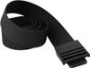 Allecto Plus - Ceinture de plongée en nylon avec poids premium et boucle en plastique - 150 cm - noir