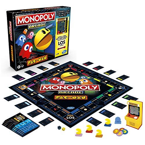 Hasbro Monopoly Arcade Pac-Man - Bordspel voor kinderen vanaf 8 jaar