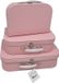 Playwood - Koffer set van 3 - Roze