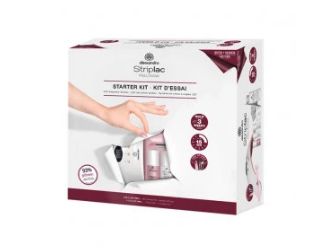 Alessandro Striplac Starterkit - Gelnagellak Set met LED Lamp - Inclusief Kleurlak Roze - Gellak Starterspakket 9 pcs