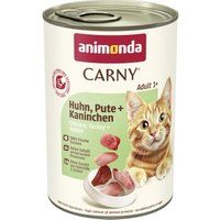 animonda Carny natvoer kat Adult 6x400 g