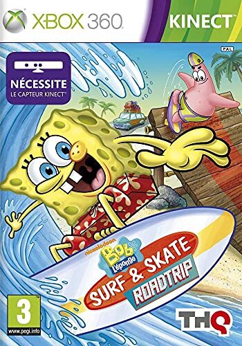 Difuzed Bob Leponge : Surf and Skate Adventure KINECT - Xbox 360