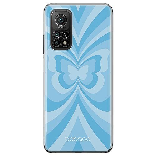 ERT GROUP Mobiele telefoonhoesje voor Xiaomi Redmi Note 11T 5G/11S 5G/POCO M4 Pro 5G - Babaco Butterflies 001