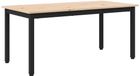 vidaXL Salontafel Naturel 100 x 50 x 45 cm Massief Grenenhout