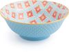 Mikasa - Bol - Blue Mosaic - Céramique - Design Japonais - 1L - 21cm
