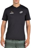 Bullpadel Shirt Perico Padel Heren Zwart