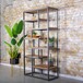 Gister&Vandaag Industriele boekenkast Saamph 180x90cm