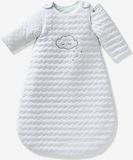 Vertbaudet Baby slaapzak Bio Wolk - gevoerde - bio collection - met afneembare mouwen