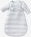 Vertbaudet Baby slaapzak Bio Wolk - gevoerde - bio collection - met afneembare mouwen