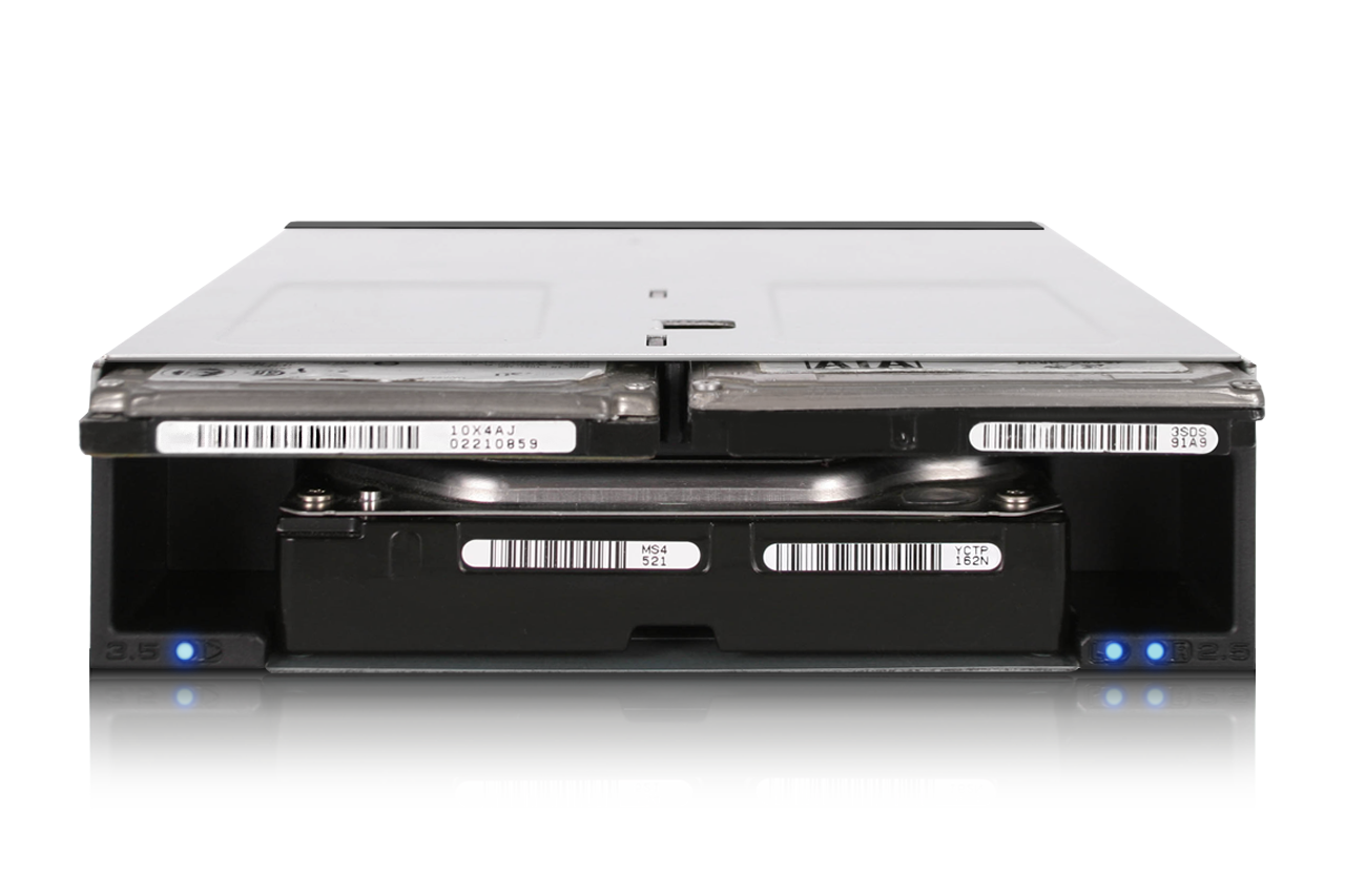 Icy Dock MB095SP-B - Computerkast onderdelen - Zwart