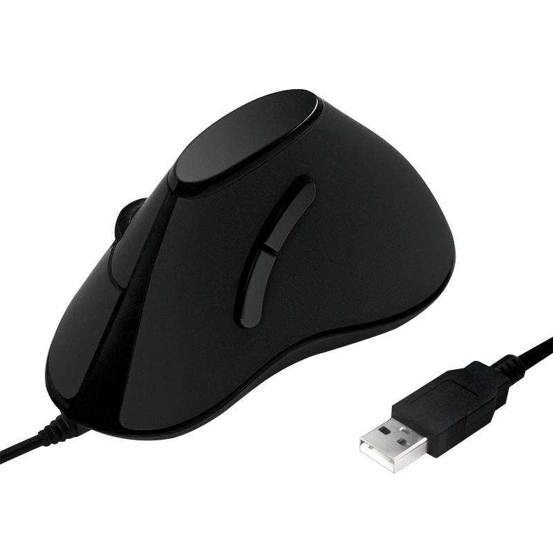 LogiLink ID0158 - Muis - Zwart - 1000 DPI - 150 cm Kabel