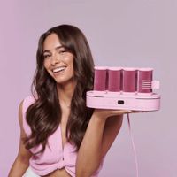 Mermade Hair - Digital Hot Rollers - Roze