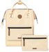 CABAIA Adventurer Sac à dos 18L Ibiza Jaune clair