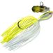 Rapala Rap-V Perch Bladed Jig 8cm 21g Silver Fluorescent Chartreuse