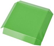Mopec QE805.39 Base Green Pistache Patent Polypropyleen, 10 x 2 x 10 cm, 25 stuks, gelakt karton