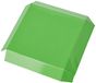 Mopec QE805.39 Base Green Pistache Patent Polypropyleen, 10 x 2 x 10 cm, 25 stuks, gelakt karton