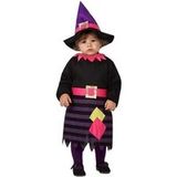 Générique Verkleedkostuum voor baby kleine heks Halloween kostuum feest 6-12 maanden