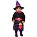 Générique Verkleedkostuum voor baby kleine heks Halloween kostuum feest 6-12 maanden