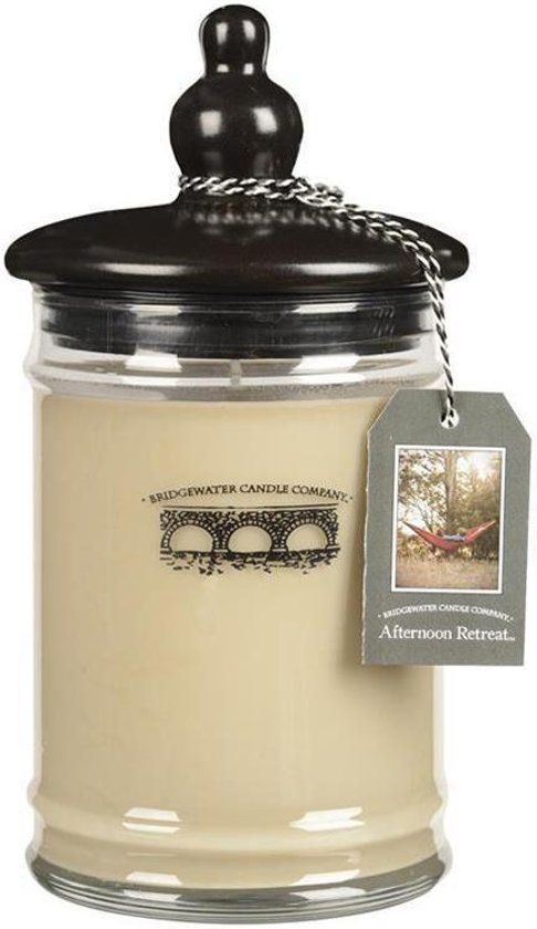 Bridgewater Geurkaars Jar Small Afternoon Retreat - 0655894017605