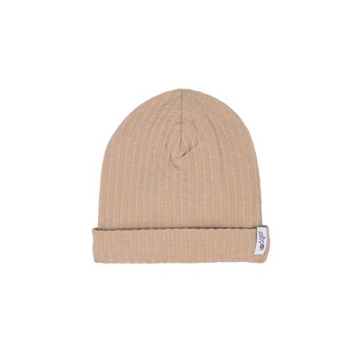 Lodger Baby Hat Seersucker Beige