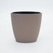VITA Pot de fleurs Mika Ovale 60 Taupe