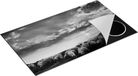 Chefcare Inductie Beschermer Kudde Schapen 90x55cm - Zwart Wit