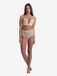 Bye Bra Vormgevende Tule Slip met Middelhoge Taille Beige S