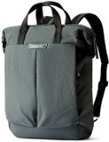 Bellroy Tokyo TotePack Compact – Geschikt voor 13 Laptop – Met Wegstopte Schouderbanden en Pop Pockets – Waterbestendige Stof - Groen