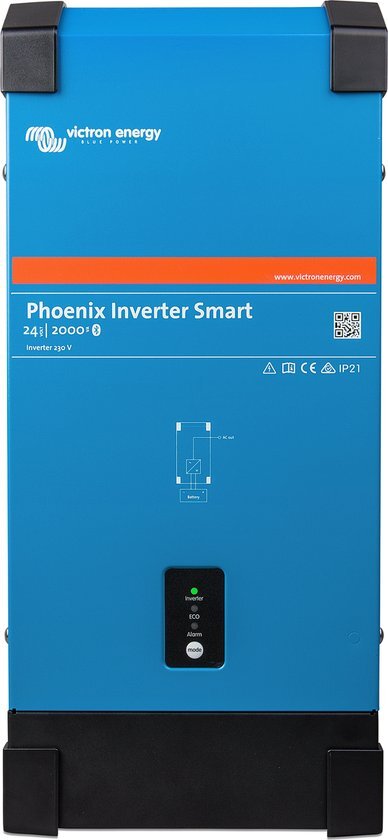 Victron Energy Victron Phoenix omvormer 24/2000 Smart