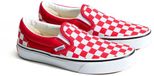 Vans Classic Slip-on Chaussures Rouge EU 37 Enfants