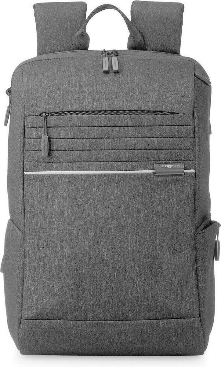 Hedgren Laptop Rugzak 15,6 inch Dash Antraciet - Polyester - Overig
