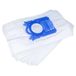 vhbw 10x Sacs Compatible Avec Electrolux Clario 18, 40 Aspirateur - Microfibres Non Tissées, 28,5cm X 16,5cm, Blanc