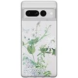 ERT GROUP mobiel telefoonhoesje voor Google PIXEL 7 PRO origineel en officieel erkend Babaco patroon Flowers 033