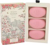 Woods of Windsor True Rose Moisturising Soap Bars with Shea Butter 3 x 60g