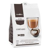 Gimoka - Compatibel met Nescafé Dolce Gusto - Gusto Cortado - 64 capsules