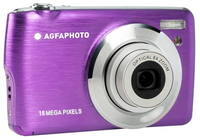 AgfaPhoto DC8200 Compact Camera - 18MP, 8x Optical Zoom, Full HD, Purple