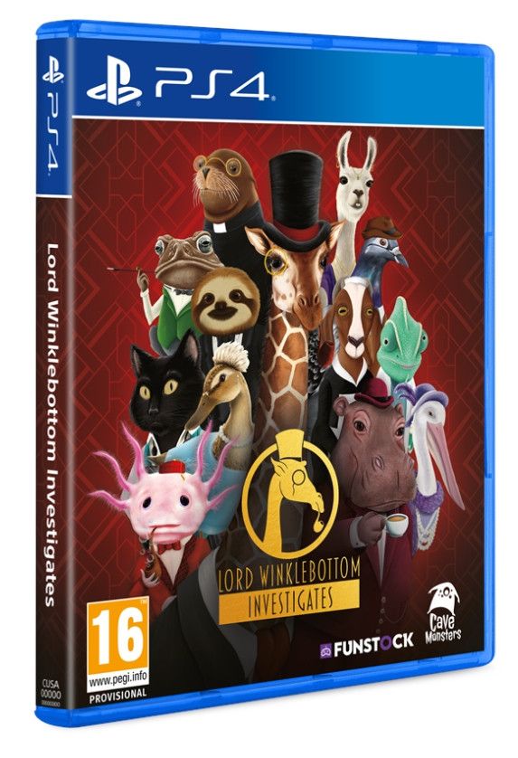 Lord Winklebottom Investigates - PlayStation 4 - 16+