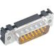 Harting 09 65 361 6711 D-Sub 25-pin M Connecteur de câble Noir, Métallique
