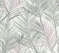 A.S. Création Botanisch Behang - Grijs Groen Wit Roze - Vliesbehang - 1005 cm x 53 cm