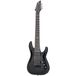 Schecter Hellraiser Hybrid C-8 Trans Black Burst 8-snarige elektrische gitaar