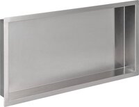 Saqu Shine inbouwnis 60x7x30cm RVS - Roestvrij staal - Mat