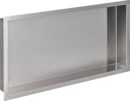 Saqu Shine inbouwnis 60x7x30cm RVS - Roestvrij staal - Mat